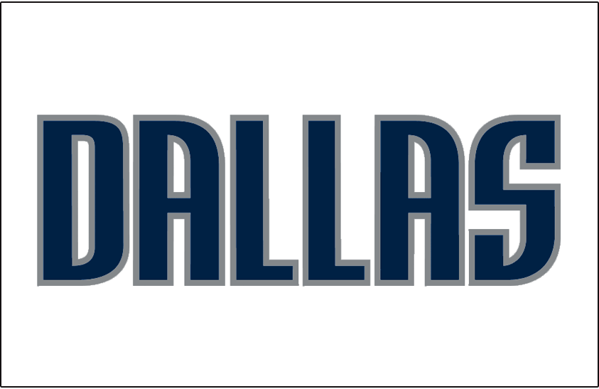 Dallas Mavericks 2001-Pres Jersey Logo t shirts DIY iron ons